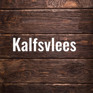 kalfsvlees