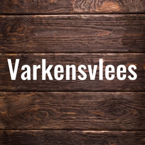 varkensvlees