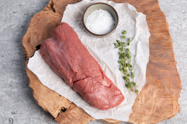 Runderbavette, graangevoerd, ca. 500 gram