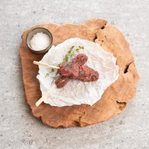 Biefstukspies Tijm/Rozemarijn  100 gram per stuk