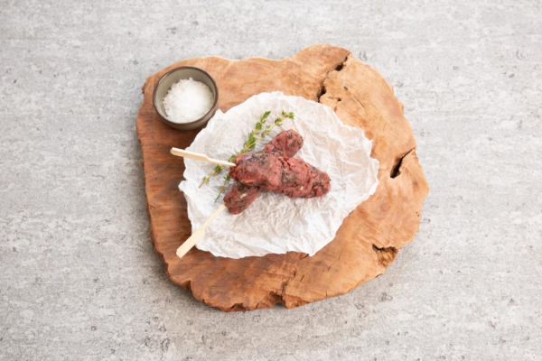 Biefstukspies Tijm/Rozemarijn  100 gram per stuk