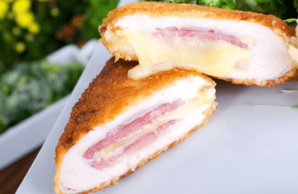 Varken, Cordon Bleu, ca. 200 gram