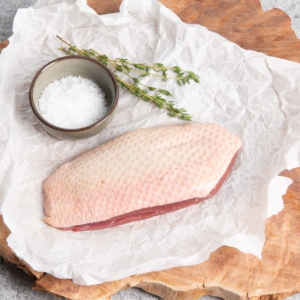 Eendenborst, tam, per stuk, ca. 200 gram
