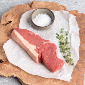Entrecôte, rund, ca. 200 gram