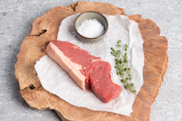 Entrecôte, rund, ca. 200 gram