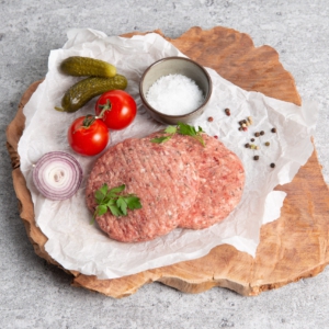 Runderhamburger per stuk 180 gram