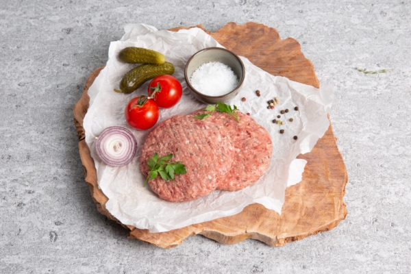 Runderhamburger per stuk 180 gram
