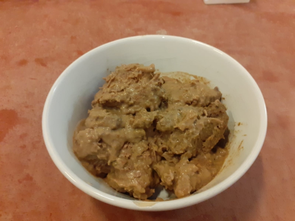 Rendang, ca. 500 gram - Afbeelding 2
