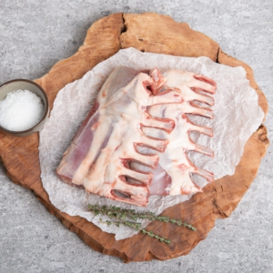 Lamsrack (French rack), ca. 900 gram