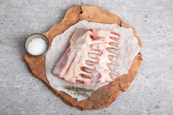 Lamsrack (French rack), ca. 900 gram