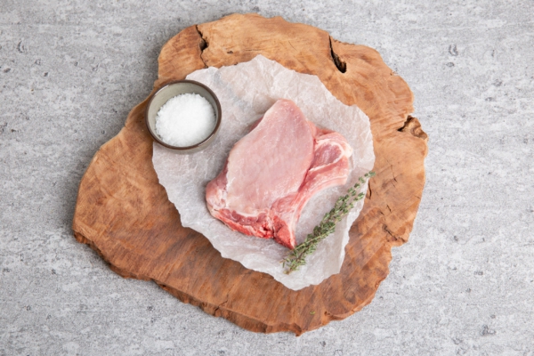 Ribkarbonade ca. 200 gram per stuk, per 2 verpakt