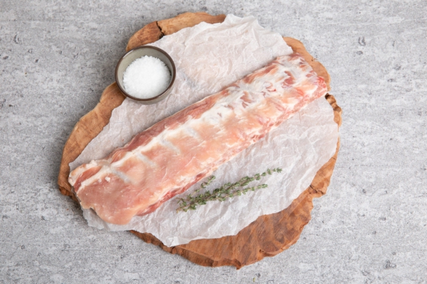 Spareribs rauw, ca. 800 gram