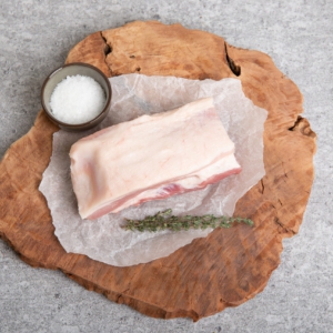 Varkensbuik zonder zwoerd, ca. 500 gram
