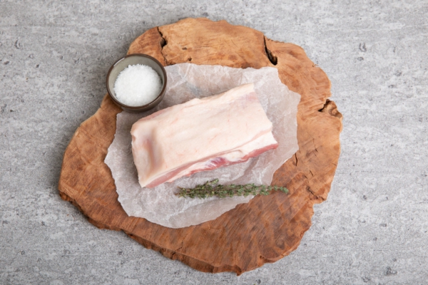 Varkensbuik zonder zwoerd, ca. 500 gram