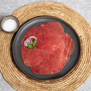 Carpaccio, dun gesneden rundermuis, 10x ca.100 gram