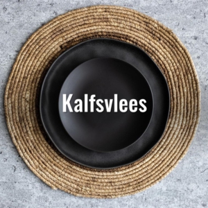 Kalfswangen, ca. 500 gram