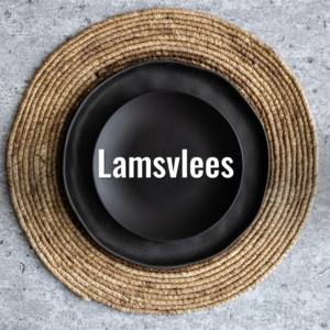 Lamshaasjes, ca. 500 gram