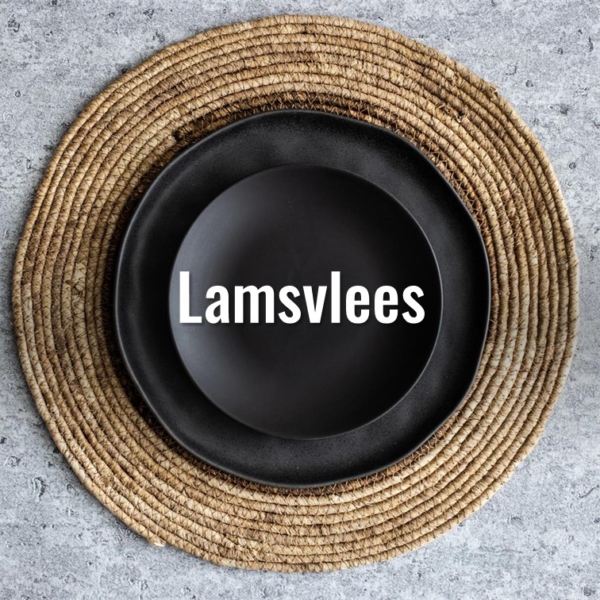 Lamshaasjes, ca. 500 gram