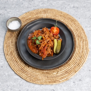 Bolognesesaus met rundergehakt, ca. 500 gram