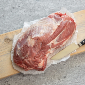 Varkensprocureur aan een stuk, ca. 1000 gram