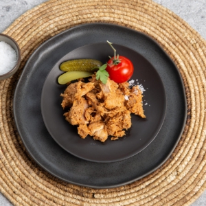 Pulled pork, ca. 500 gram