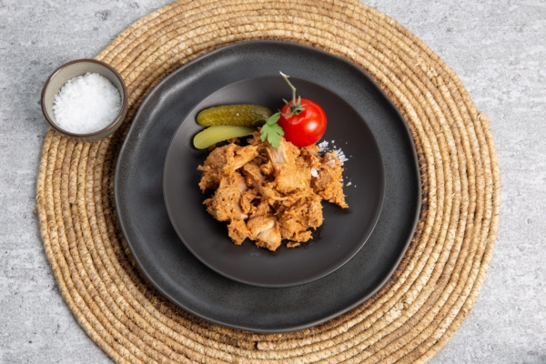 Pulled pork, ca. 500 gram